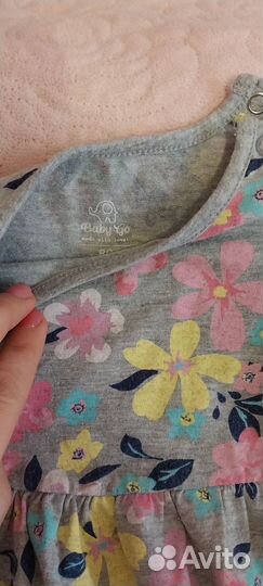 Платье для девочки 80