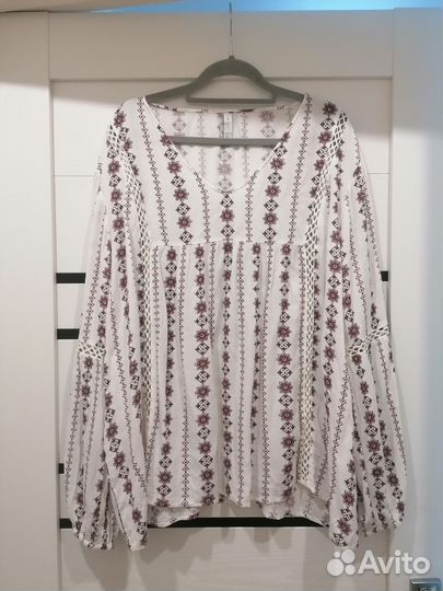 Блузка из вискозы Германия р 52-54