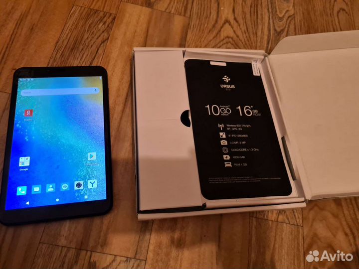 Планшет Dexp 3G 8дюймов