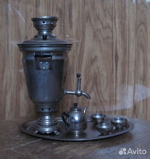 Самовар-сувенир в наборе
