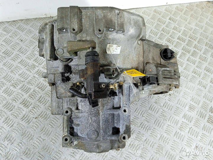 МКПП (механическая коробка переключения передач) N