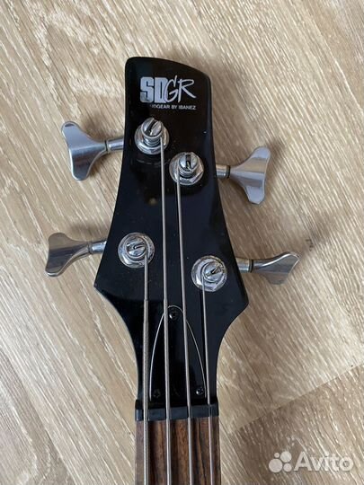Бас гитара Ibanez SR 370. Япония