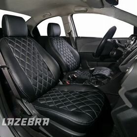 Авточехлы из экокожи для Chevrolet Aveo T300