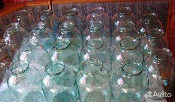 Банки стеклянные