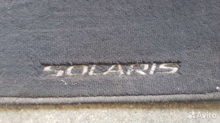 Салоные коврики оригинал solaris