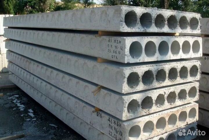 Плиты перекрытия от производителя опт