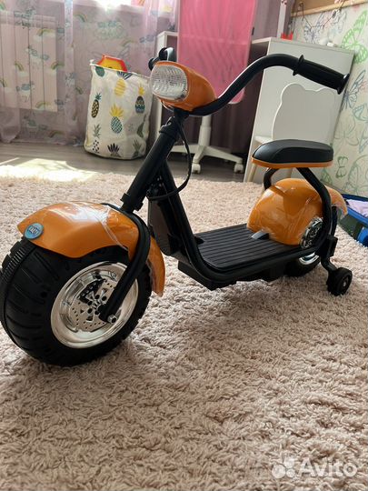 Электромотоцикл для детей