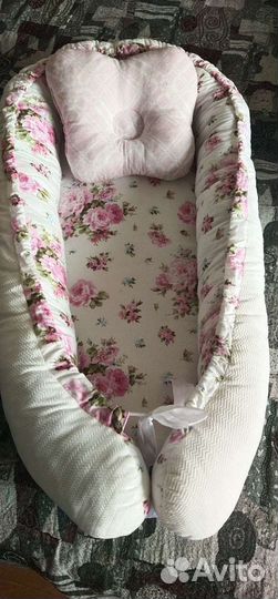 Кокон гнездышко для новорожденных