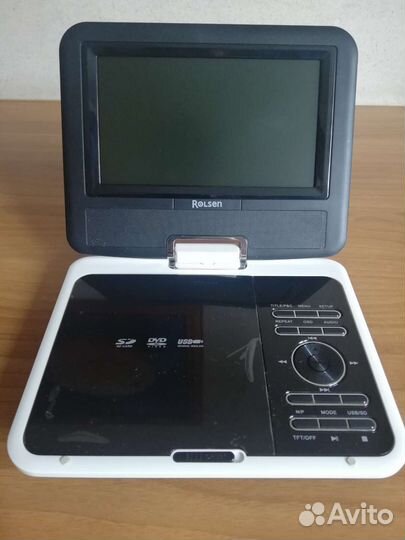 Портативный dvd проигрыватель