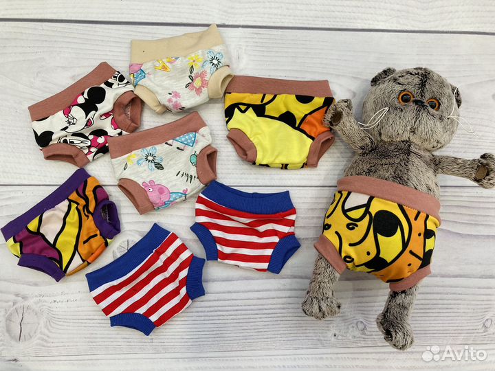 Одежда для Басика 22 см