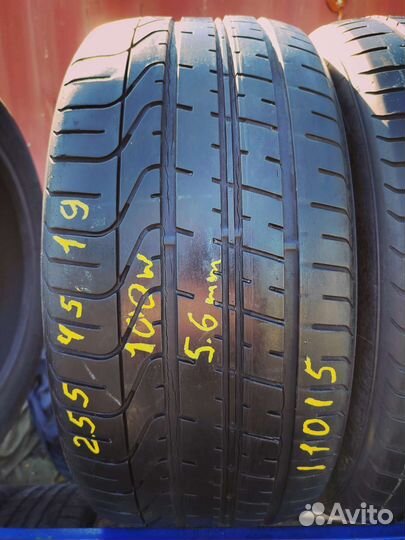 Pirelli P Zero 255/45 R19 100W