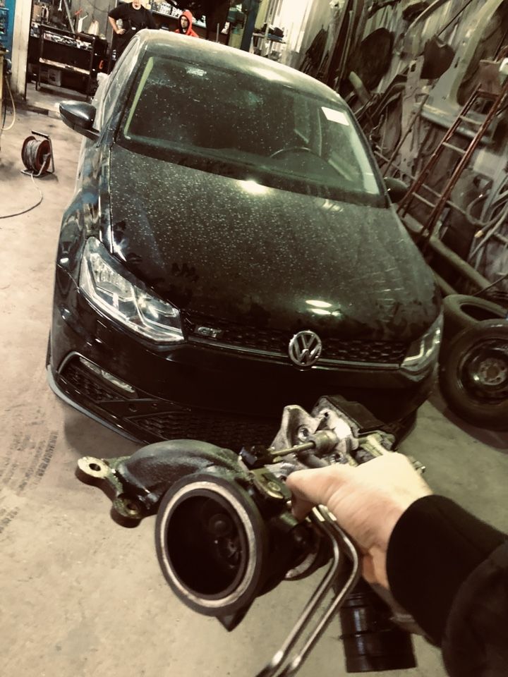 Volkswagen Polo: фото владельца