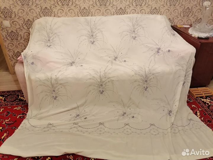 Шторы портьеры и тюль разные новые и бу