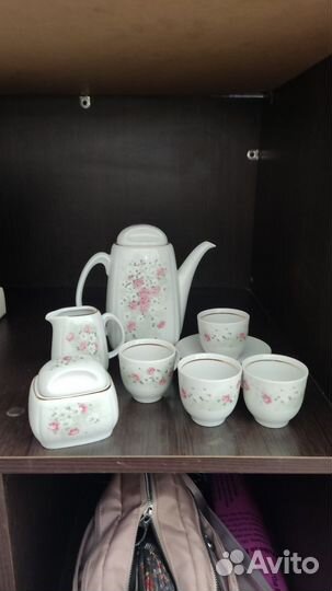 Кофейный сервиз гдр