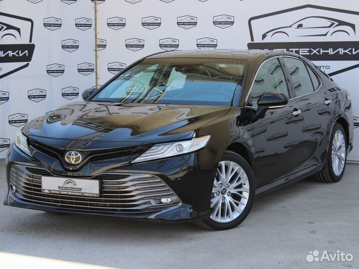 Toyota Camry 3.5 AT, 2019, 100 040 км