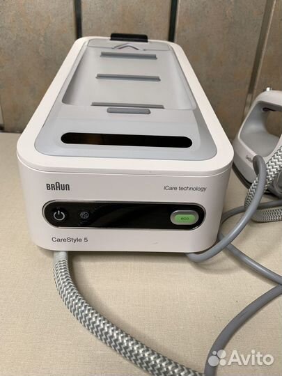 Парогенератор Braun CareStyle 5 IS5043 белый