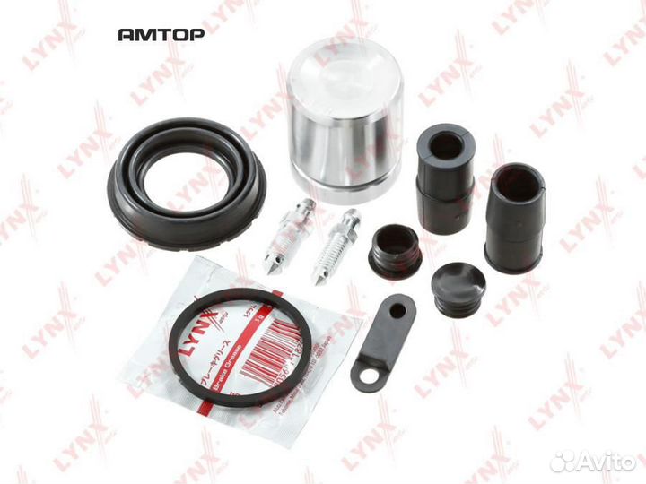 Lynxauto BC6509 Ремкомплект тормозного суппорта с