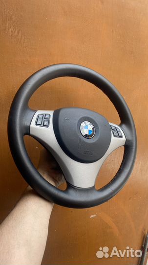 Руль BMW Спорт e90 / е81 / е84 / е87