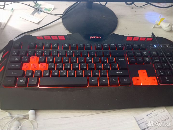 Игровой компьютер с монитором полный комплект