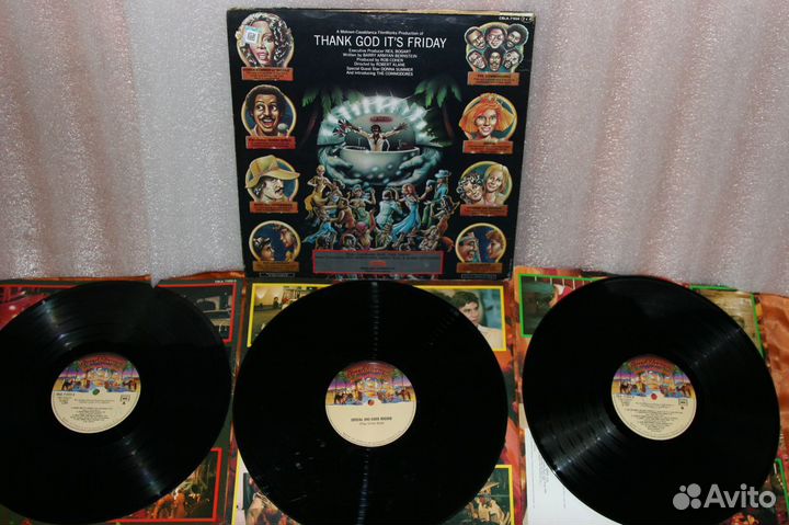 Various Thank God It's Friday 3LP Casablanca