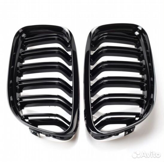 Решетка радиатора BMW e90 e91 рестйлинг