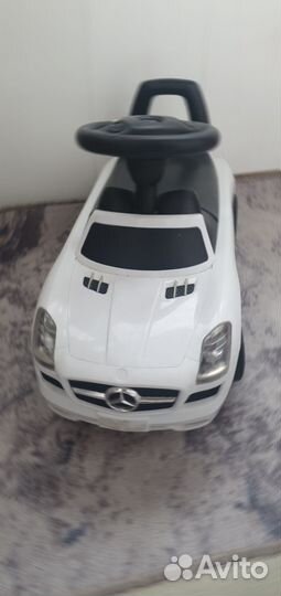 Детская машинка каталка bmw