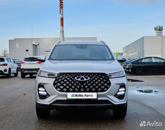 Chery Tiggo 7 Pro 1.5 CVT, 2022, 43 000 км