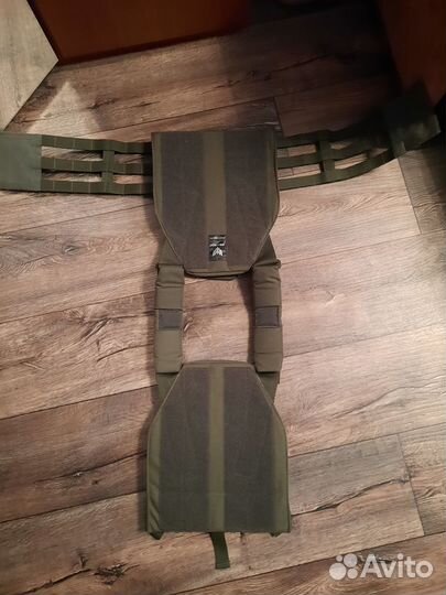 Чехол под бронежилет лбс Wartech TV-110 (Олива)