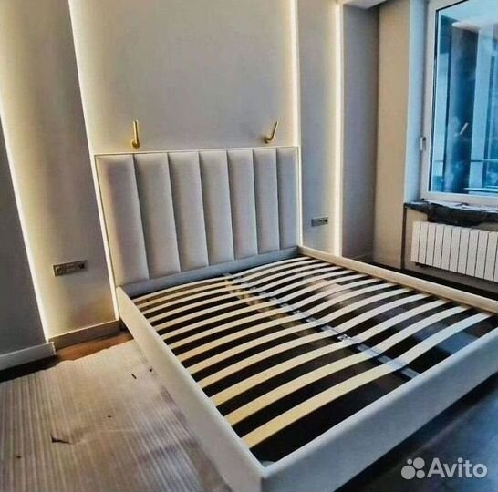 Современная кровать