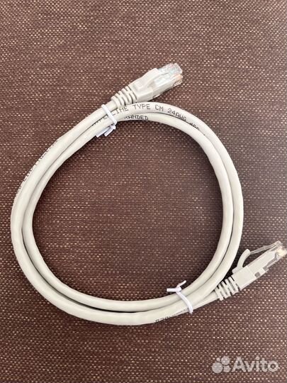 Patch cord, комуникационный кабель