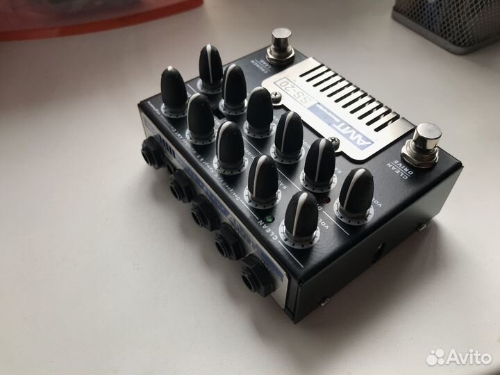 Ламповый преамп AMT SS-20