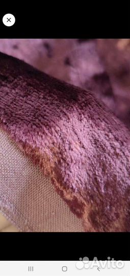 Плюш -бархат СССР