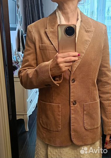 Пиджак вельветовый Бифри