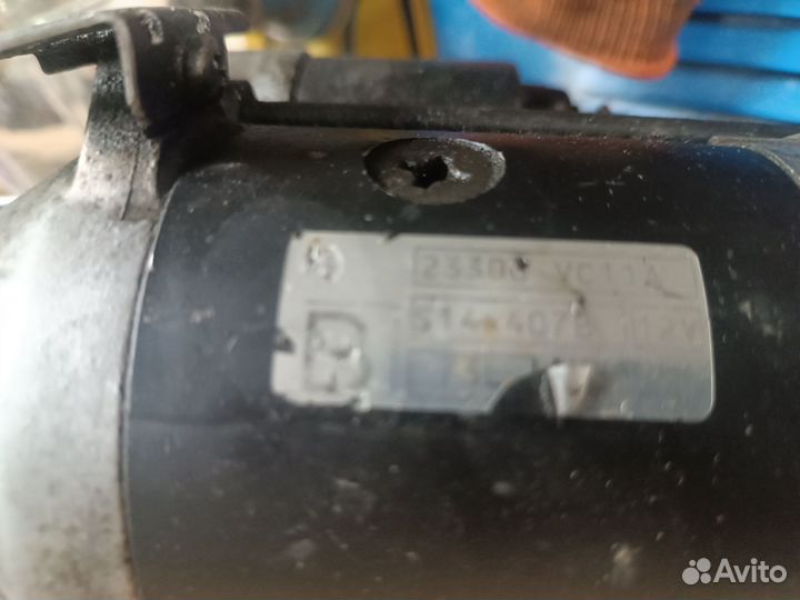 Стартер nissan patrol 61