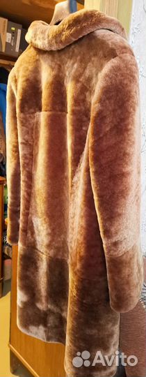Шуба мутон