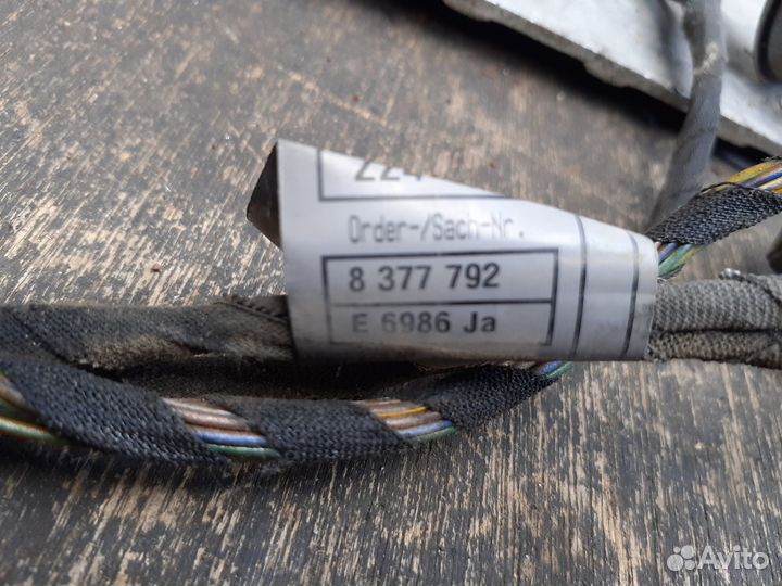 Бмв е39 жгут проводка парктроника задняя 8377792