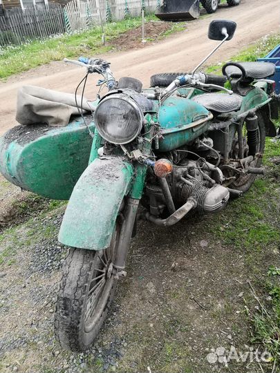 Урал с документами