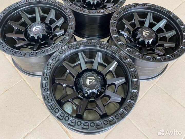 Диски 6*139,7 R16 Fuel
