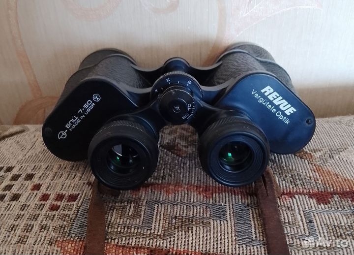 Советский бинокль бпц 7х50