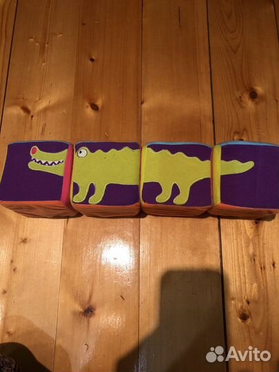 Мягкие кубики большие Икея IKEA