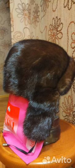 Шапка норковая женская