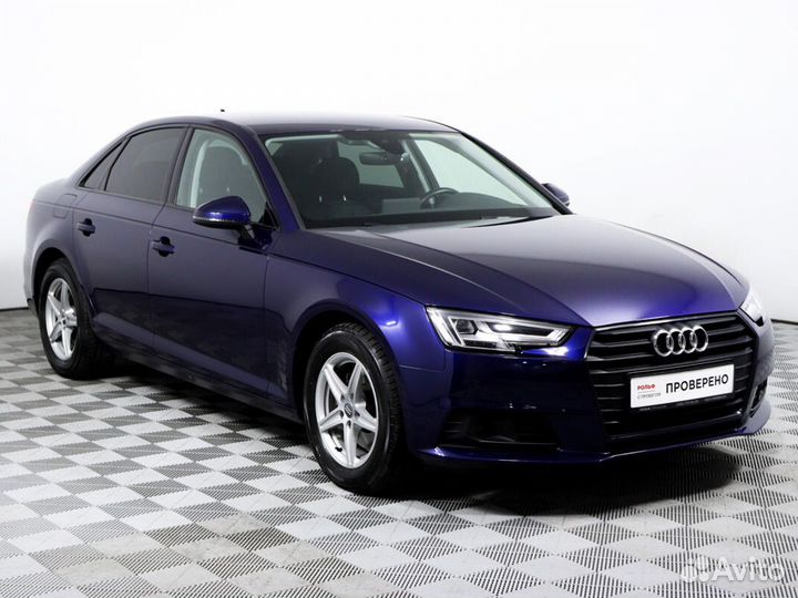 Audi A4 2 AMT, 2018, 61 419 км