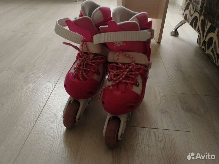 Роликовые коньки детские