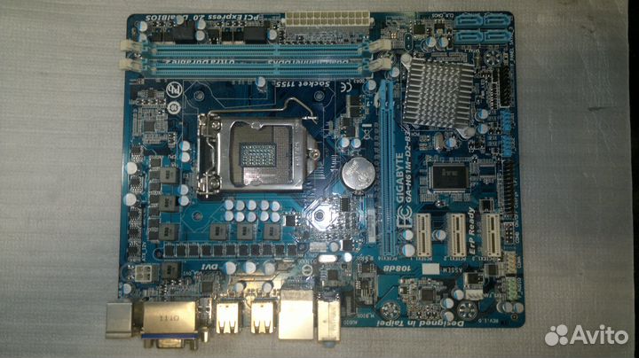 Gigabyte GA-H61M-D2-B3 (rev. 1.0) (s. 1155 )