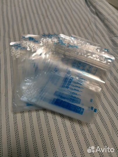 Пакеты для хранения грудного молока