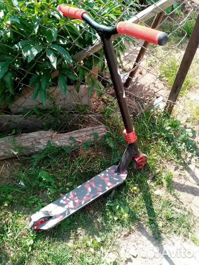 Трюковой самокат oxelo