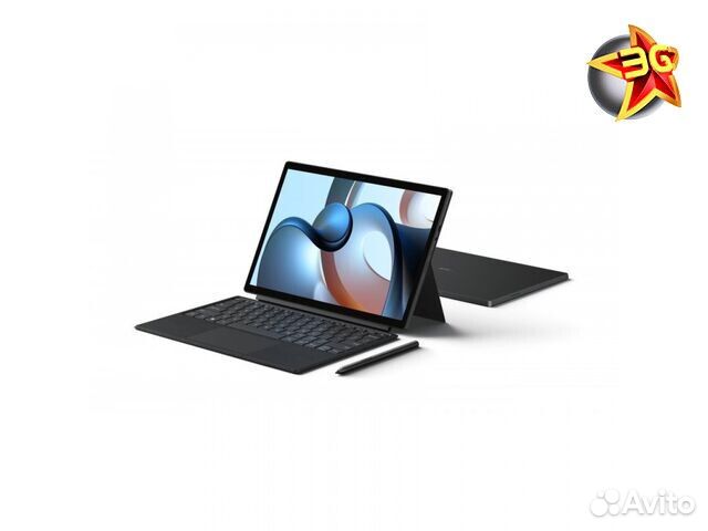 Ноутбук Xiaomi Book Air 12.4 Flip Touch Black JYU4