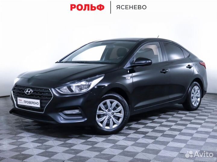 Hyundai Solaris 1.6 AT, 2018, 95 000 км