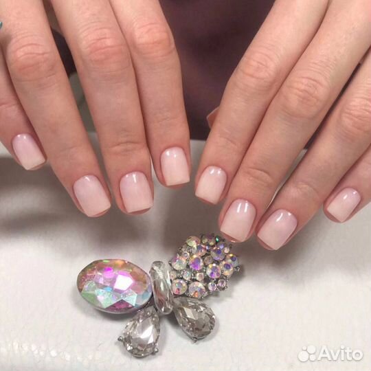 Маникюр и педикюр(запись по предоплате)