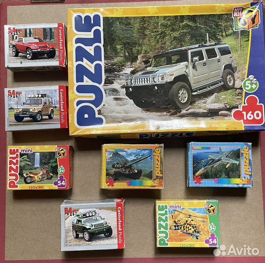 Пазлы для детей